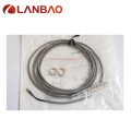 LANBAO LR12 series popular industrial M12 position proximity switch CE  dc 2 wires inductive sensor 2mm 4mm range cable way